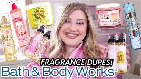 bath and body works dupes|bbw dupes.